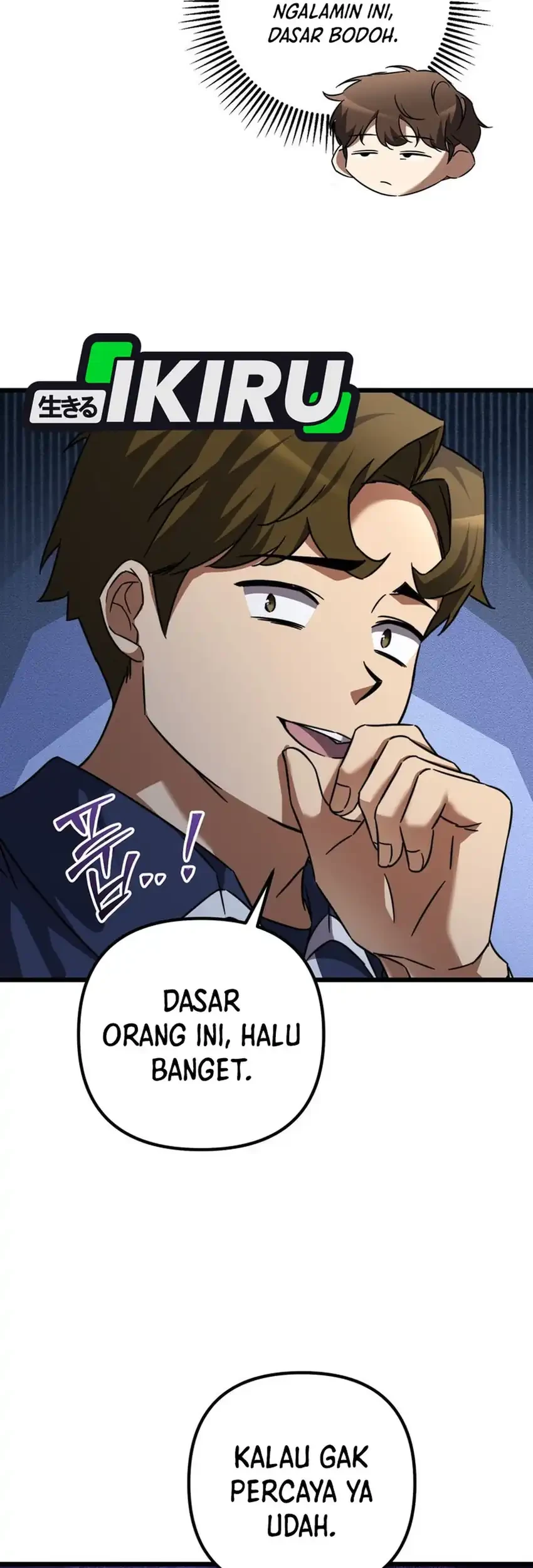 The Regressed Extra Becomes a Genius Chapter 6 - halaman 21