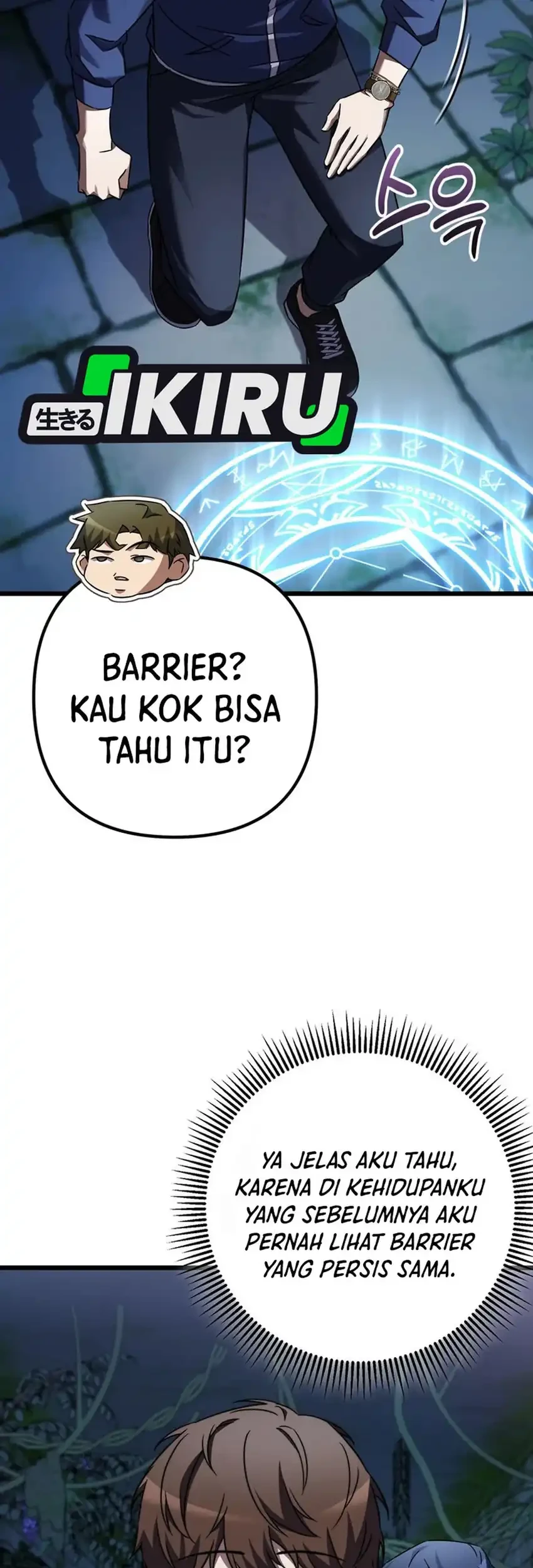 The Regressed Extra Becomes a Genius Chapter 6 - halaman 33