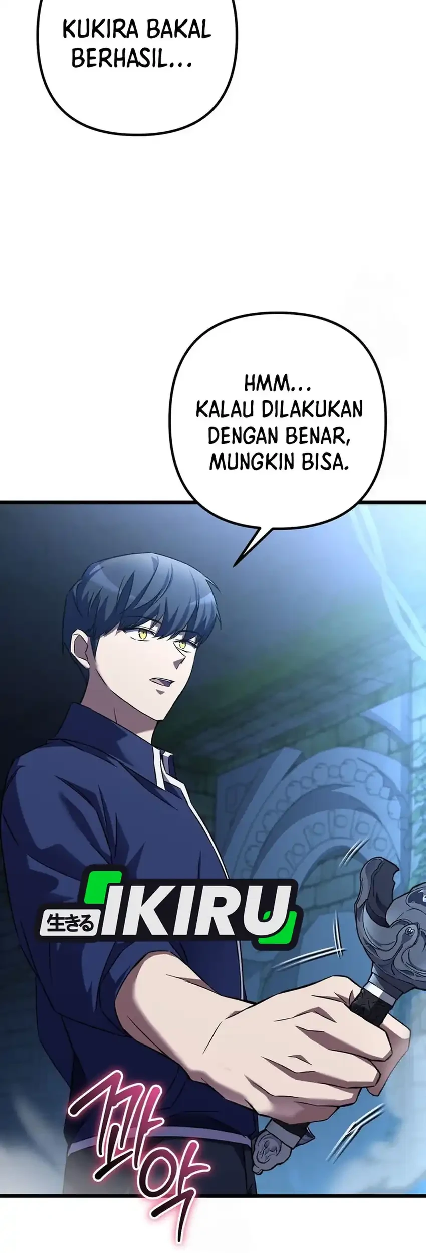 The Regressed Extra Becomes a Genius Chapter 6 - halaman 45