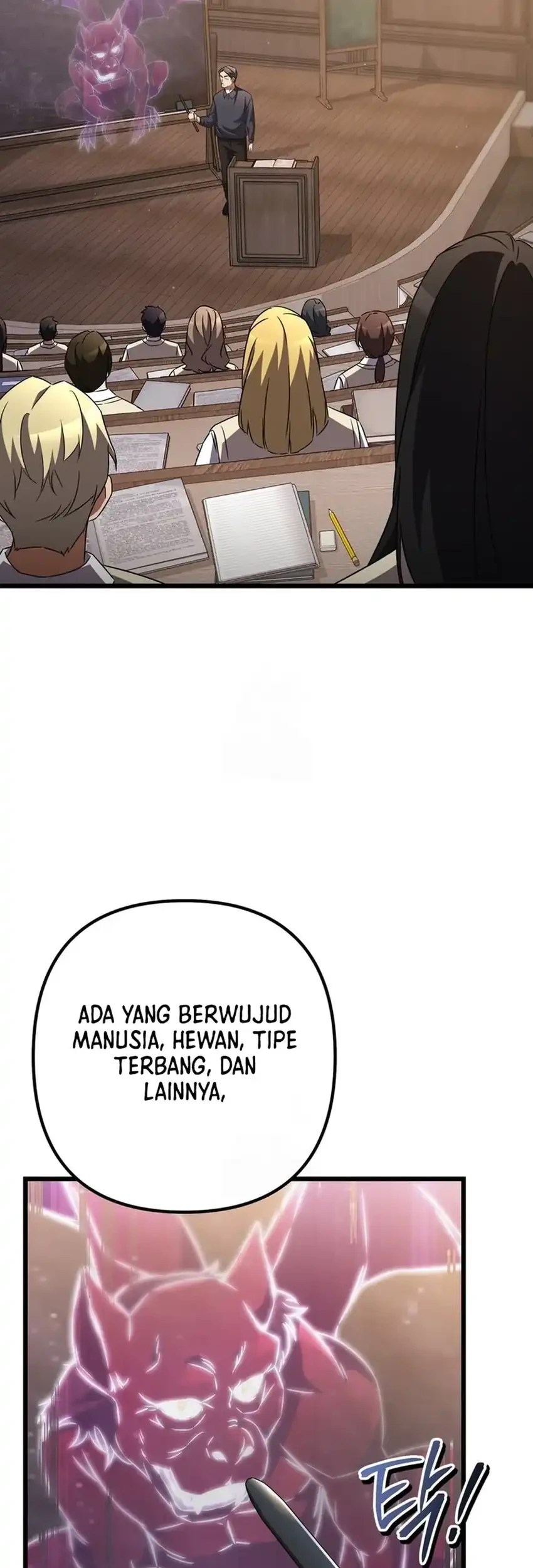 The Regressed Extra Becomes a Genius Chapter 7 - halaman 31