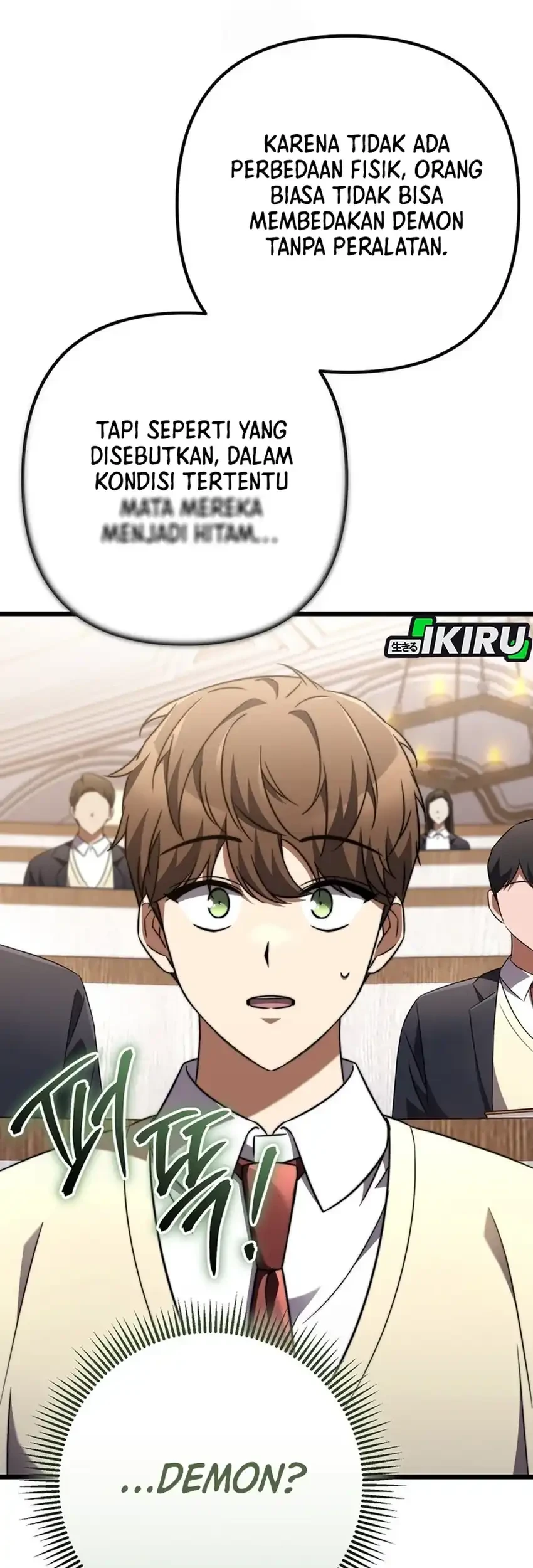 The Regressed Extra Becomes a Genius Chapter 7 - halaman 37