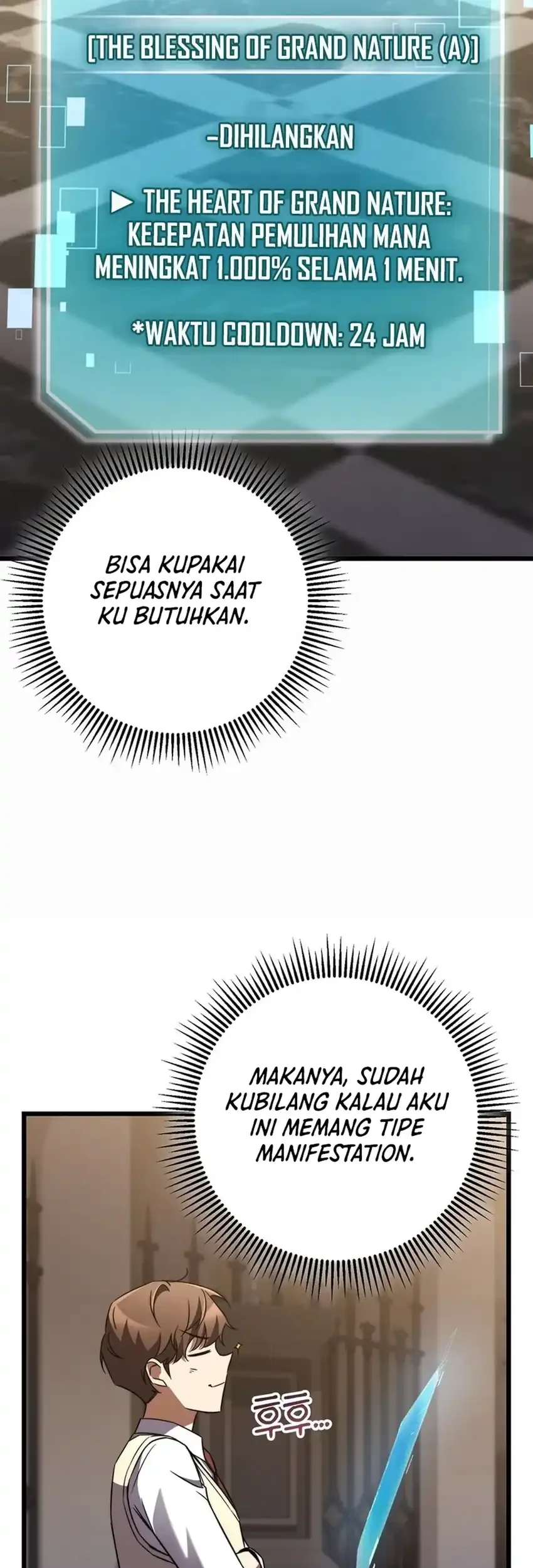 The Regressed Extra Becomes a Genius Chapter 7 - halaman 57