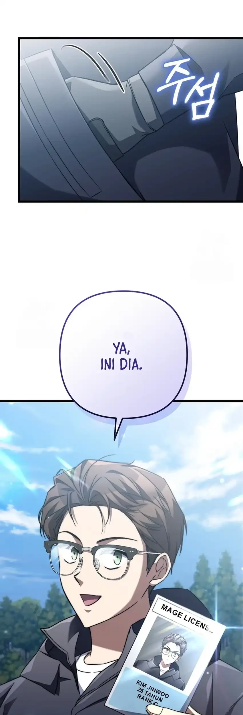The Regressed Extra Becomes a Genius Chapter 7 - halaman 90