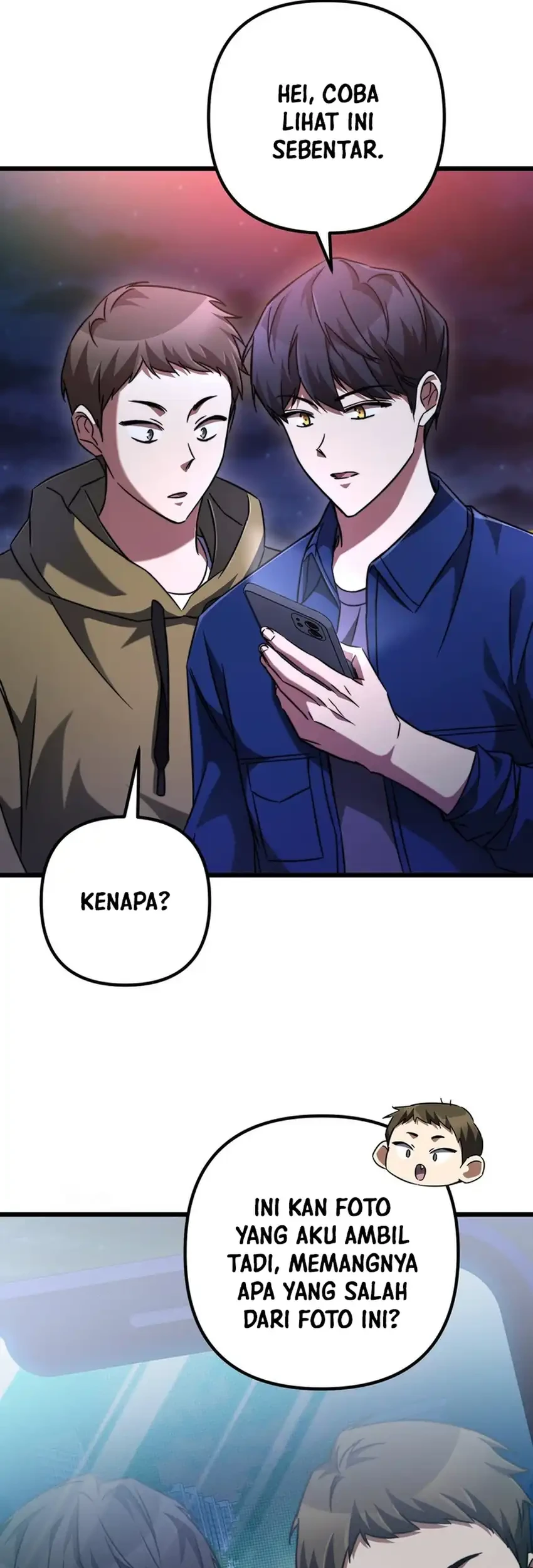 The Regressed Extra Becomes a Genius Chapter 8 - halaman 103