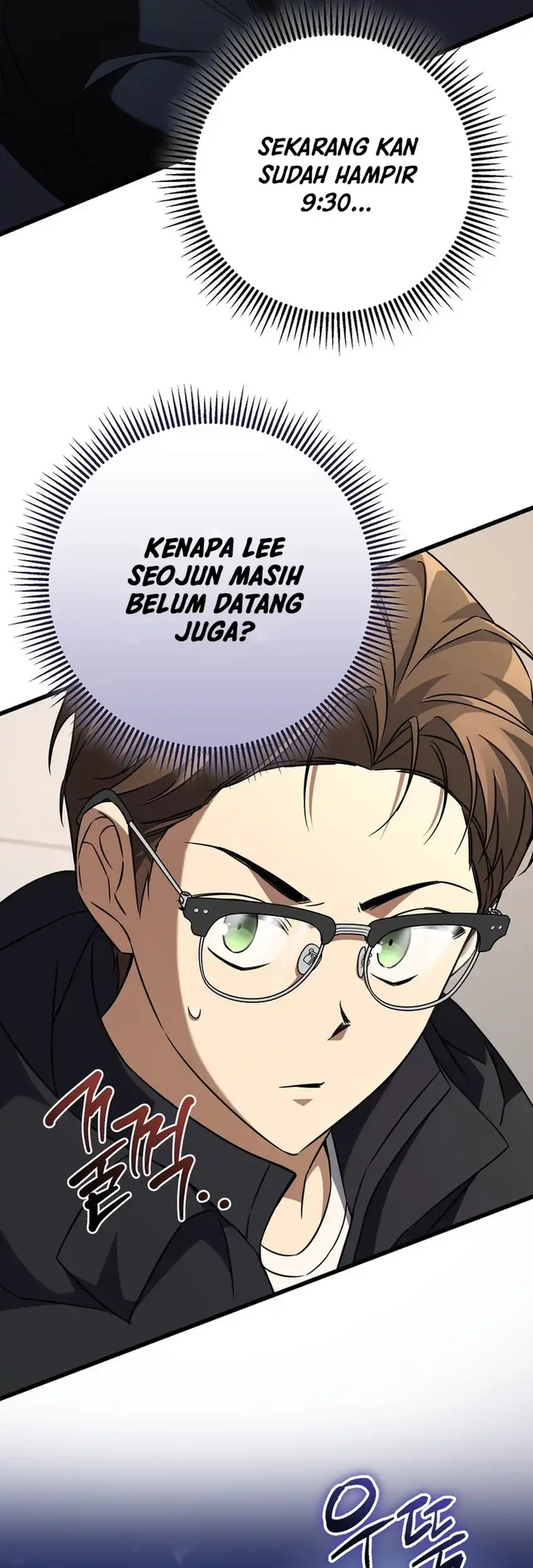 The Regressed Extra Becomes a Genius Chapter 8 - halaman 111