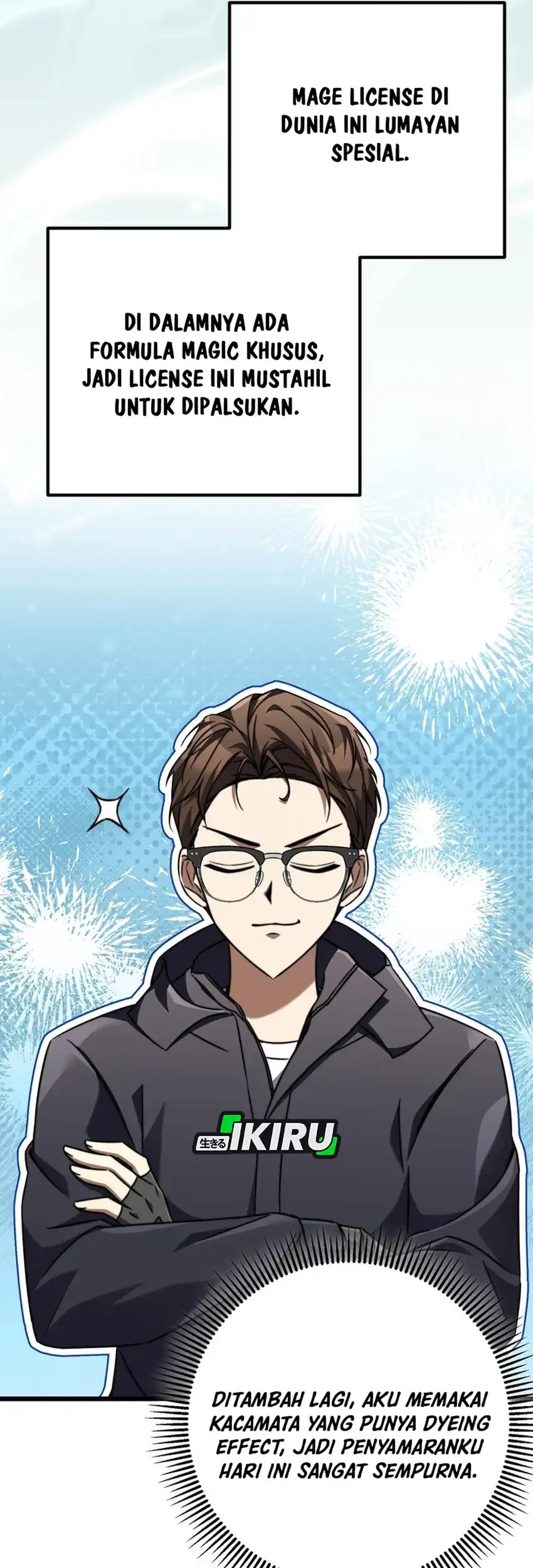 The Regressed Extra Becomes a Genius Chapter 8 - halaman 15