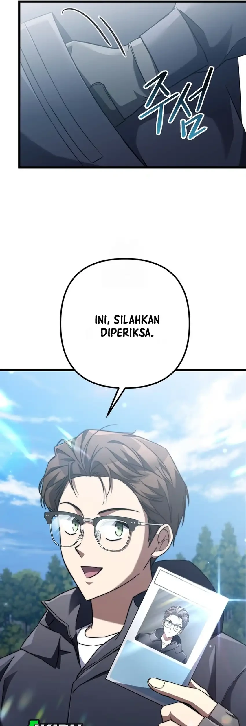 The Regressed Extra Becomes a Genius Chapter 8 - halaman 3