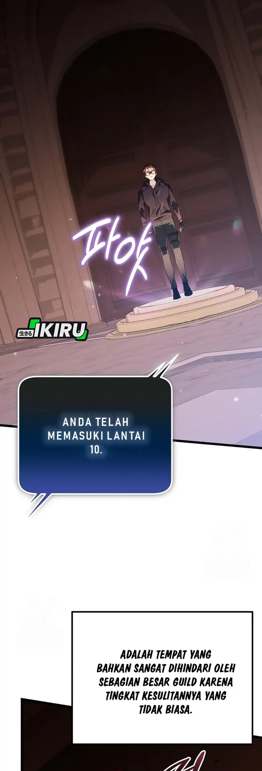 The Regressed Extra Becomes a Genius Chapter 8 - halaman 31