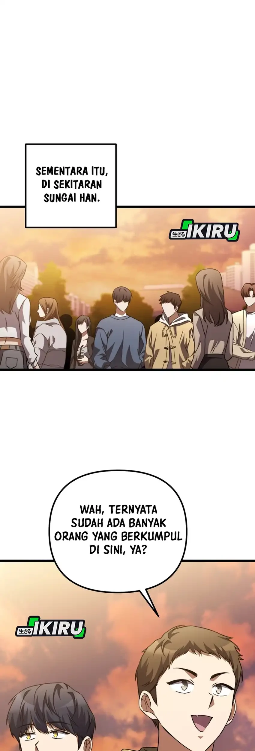 The Regressed Extra Becomes a Genius Chapter 8 - halaman 45