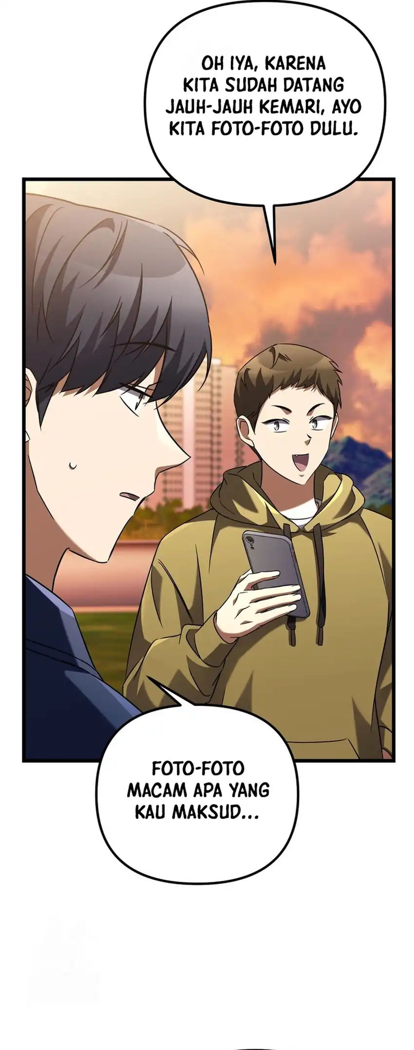 The Regressed Extra Becomes a Genius Chapter 8 - halaman 47