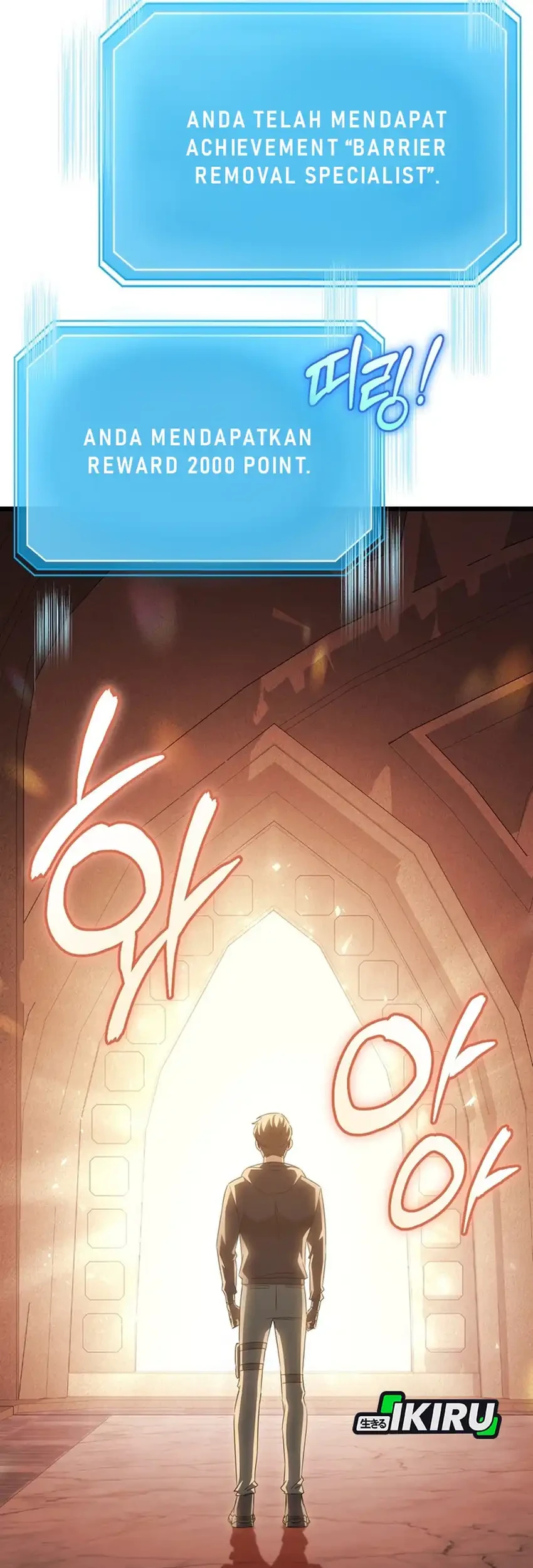 The Regressed Extra Becomes a Genius Chapter 8 - halaman 58