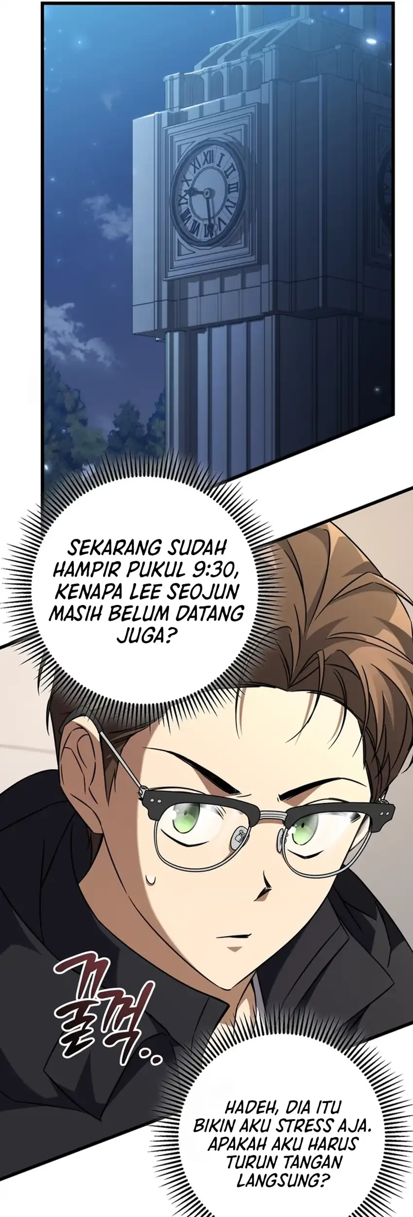The Regressed Extra Becomes a Genius Chapter 9 - halaman 2