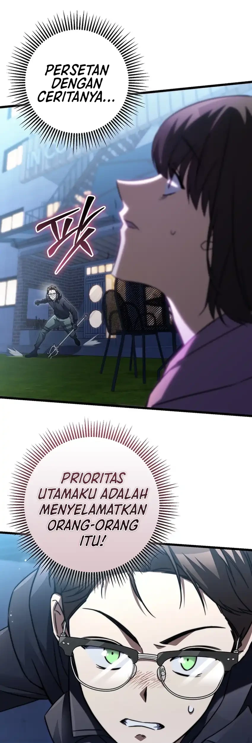 The Regressed Extra Becomes a Genius Chapter 9 - halaman 22