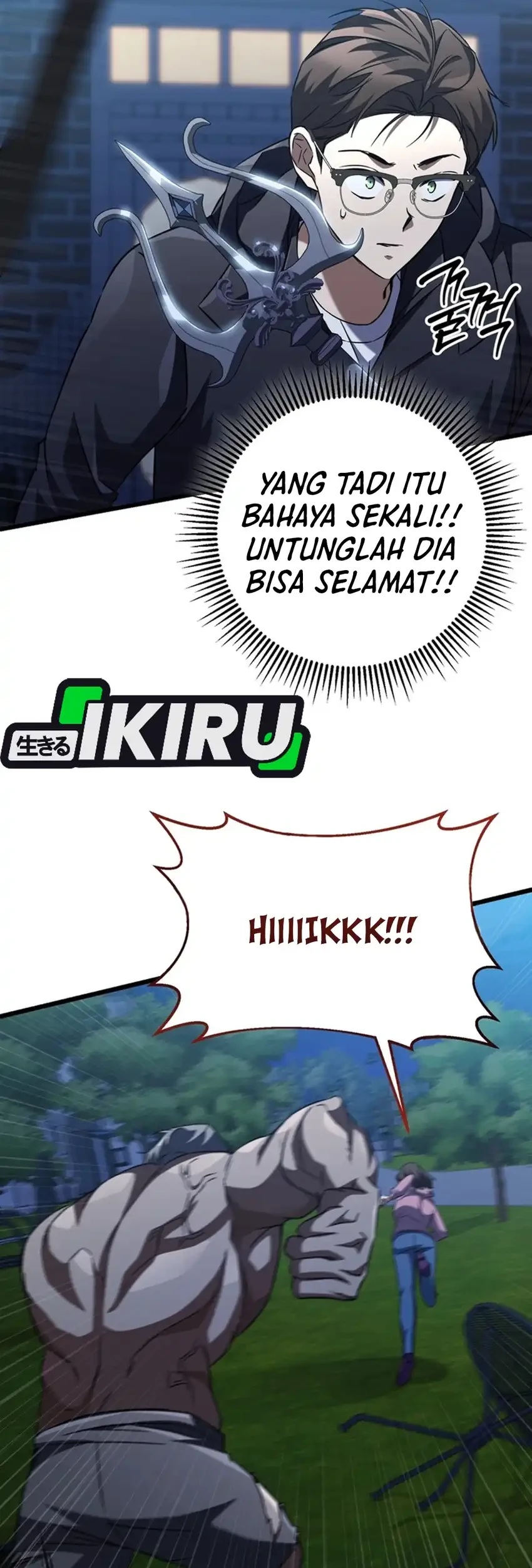 The Regressed Extra Becomes a Genius Chapter 9 - halaman 38