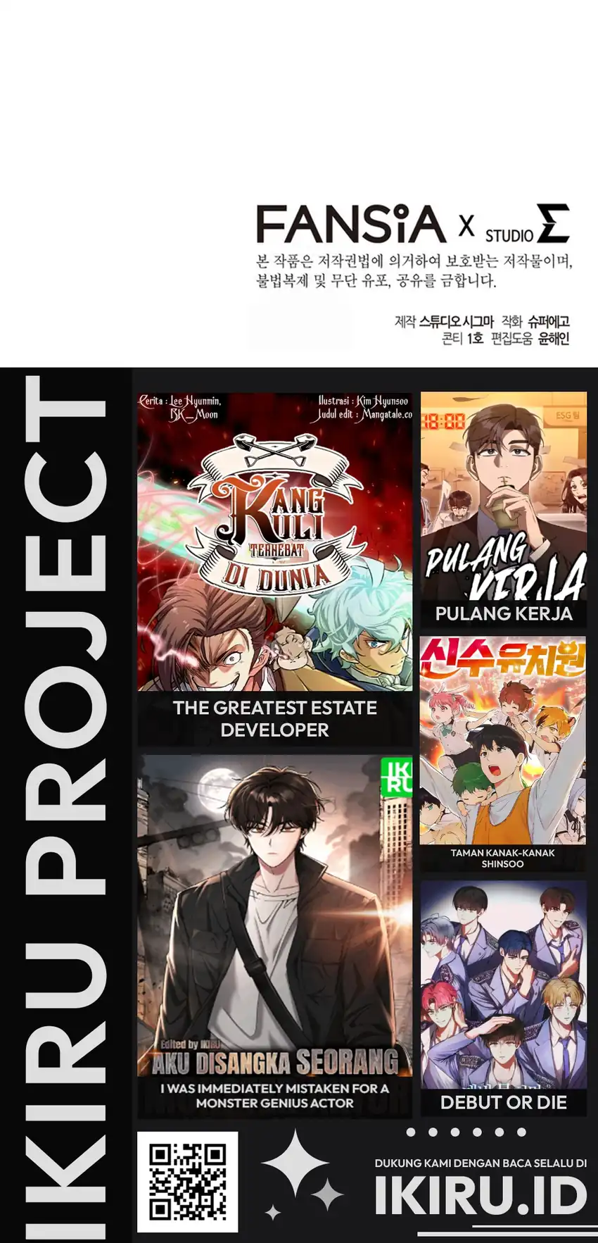 The Regressed Extra Becomes a Genius Chapter 9 - halaman 90
