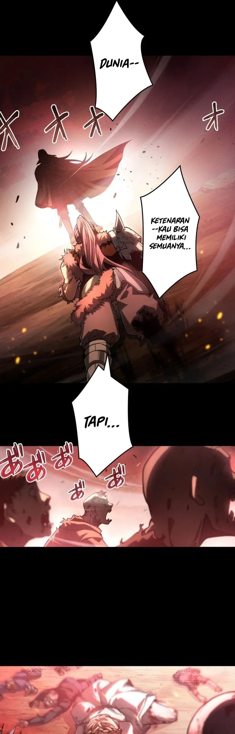 The Regressed Former Sword Saint Becomes A Rebel Of The Necromancer House Chapter 1 - halaman 10