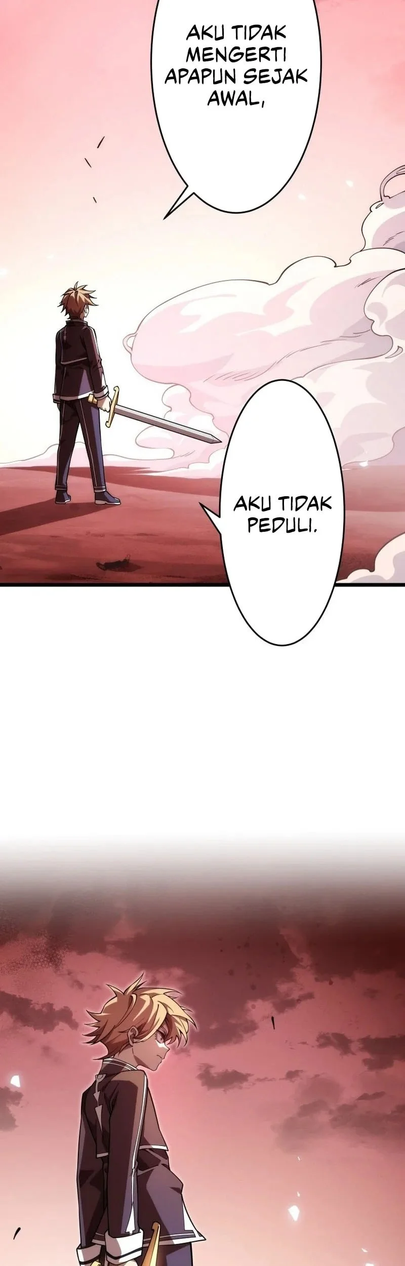 The Regressed Former Sword Saint Becomes A Rebel Of The Necromancer House Chapter 1 - halaman 100
