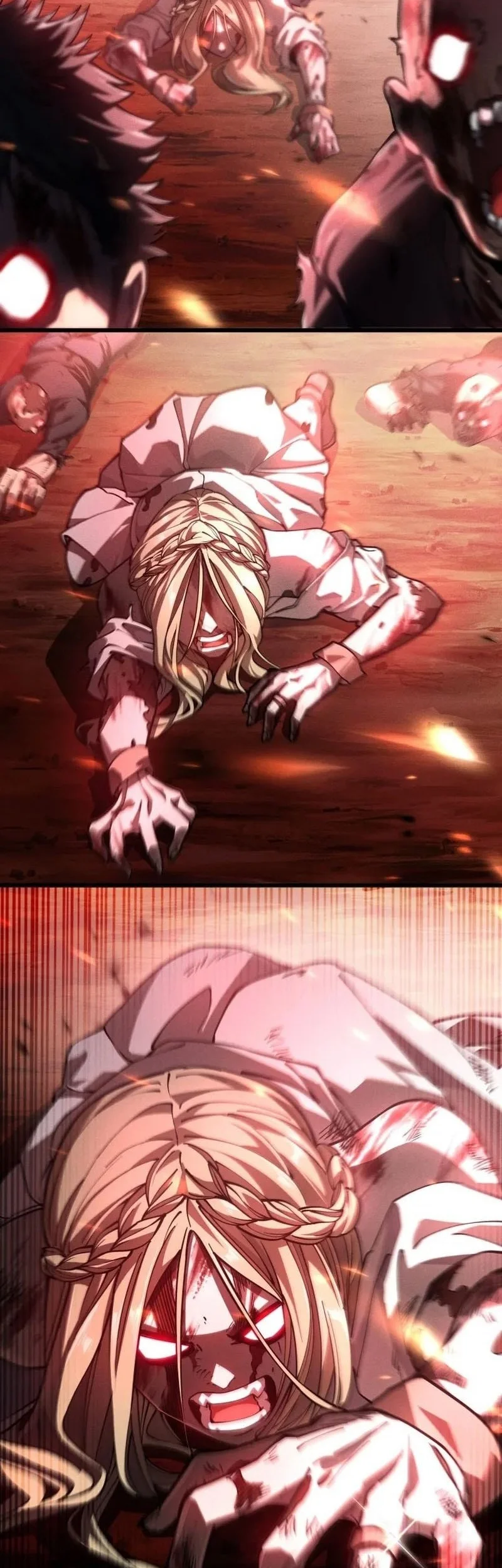 The Regressed Former Sword Saint Becomes A Rebel Of The Necromancer House Chapter 1 - halaman 11