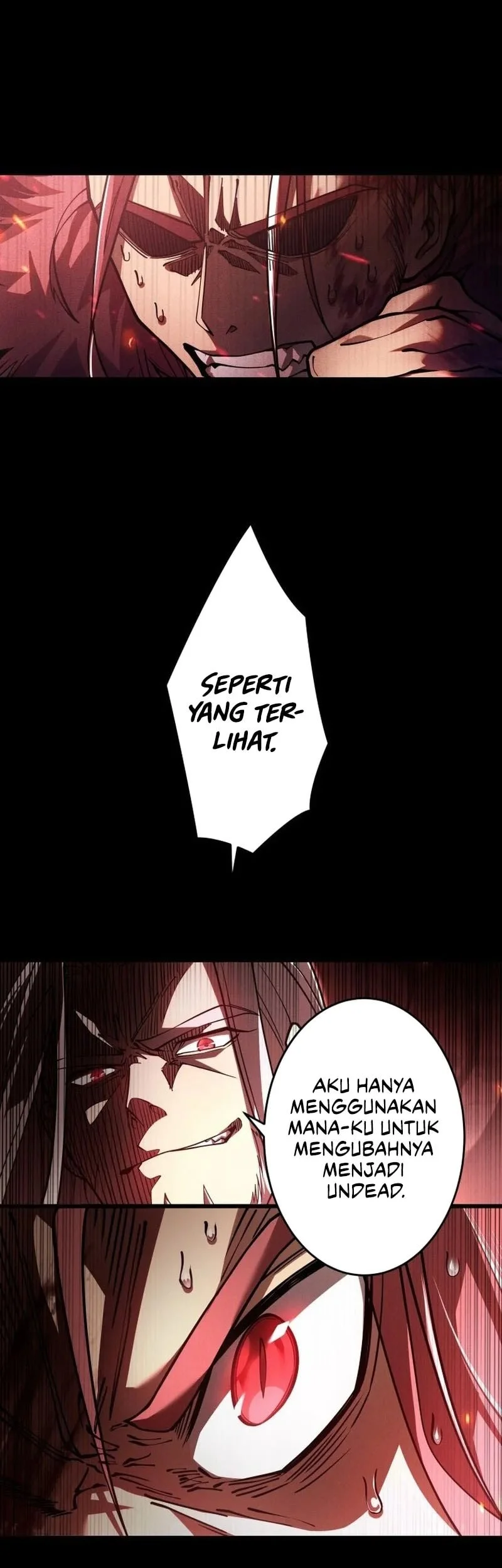 The Regressed Former Sword Saint Becomes A Rebel Of The Necromancer House Chapter 1 - halaman 16