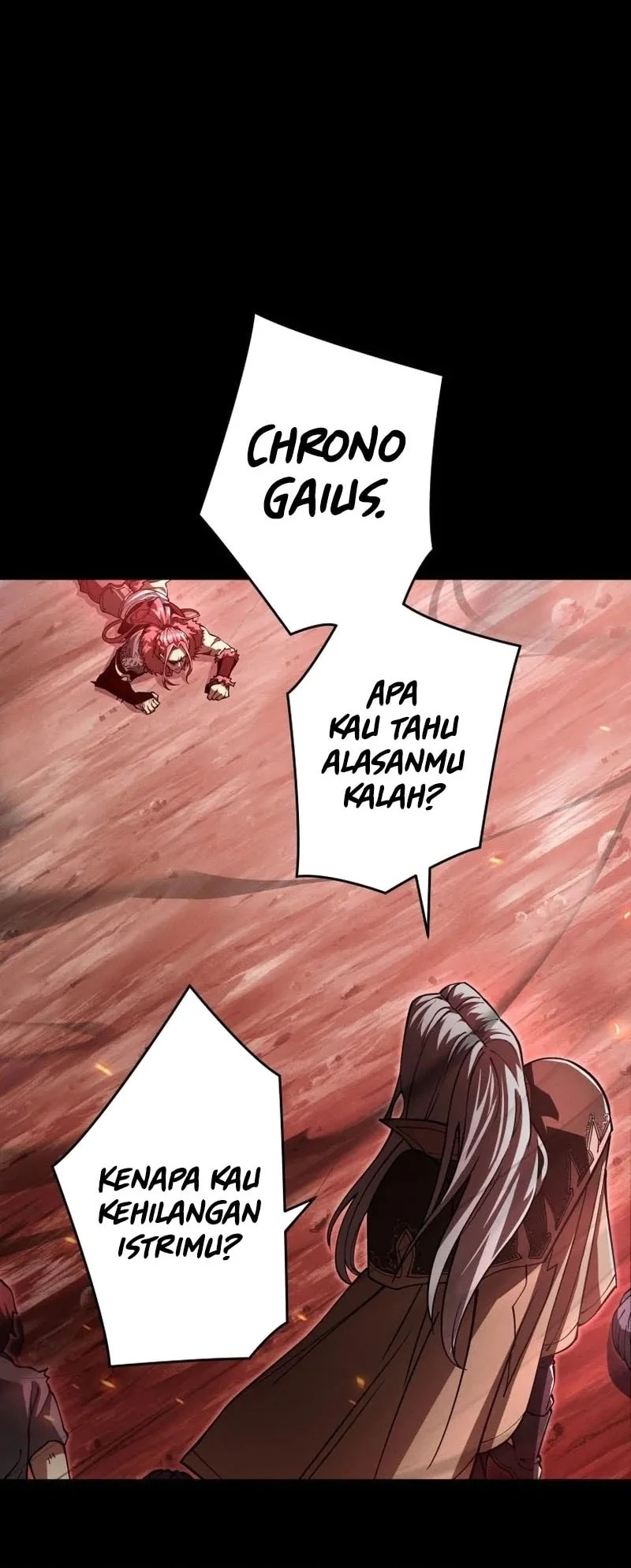 The Regressed Former Sword Saint Becomes A Rebel Of The Necromancer House Chapter 1 - halaman 17