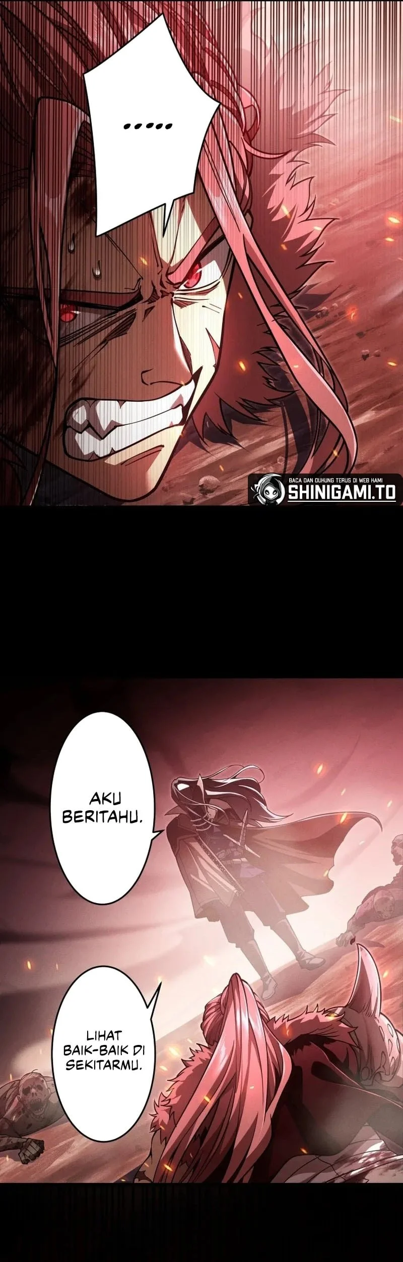 The Regressed Former Sword Saint Becomes A Rebel Of The Necromancer House Chapter 1 - halaman 18