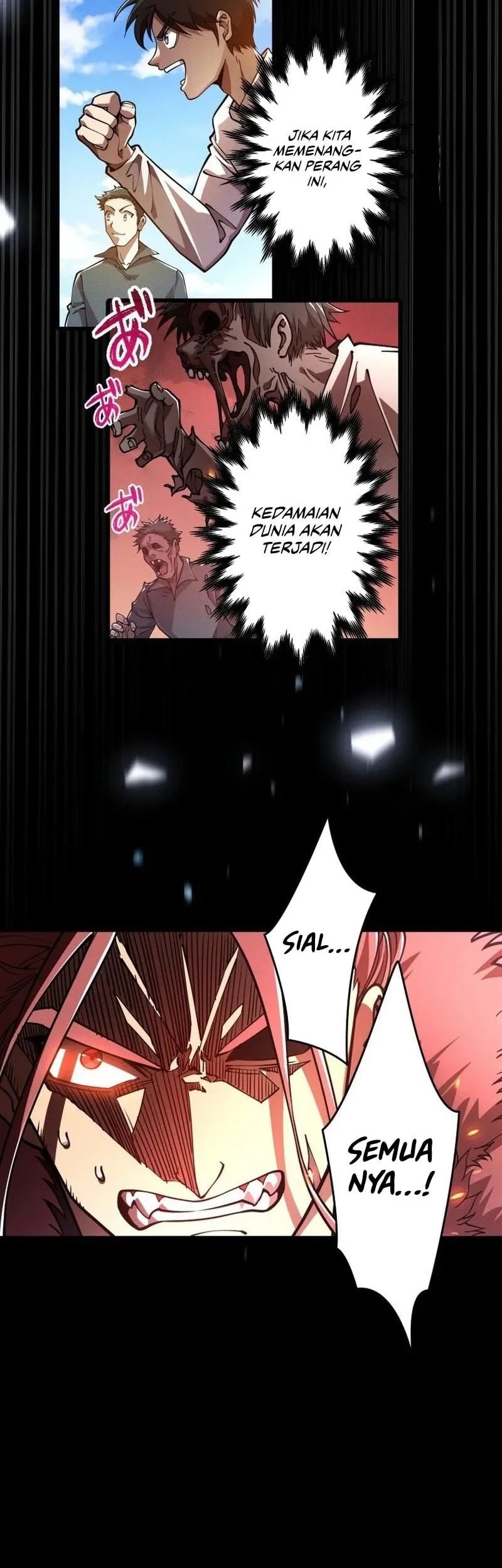 The Regressed Former Sword Saint Becomes A Rebel Of The Necromancer House Chapter 1 - halaman 21