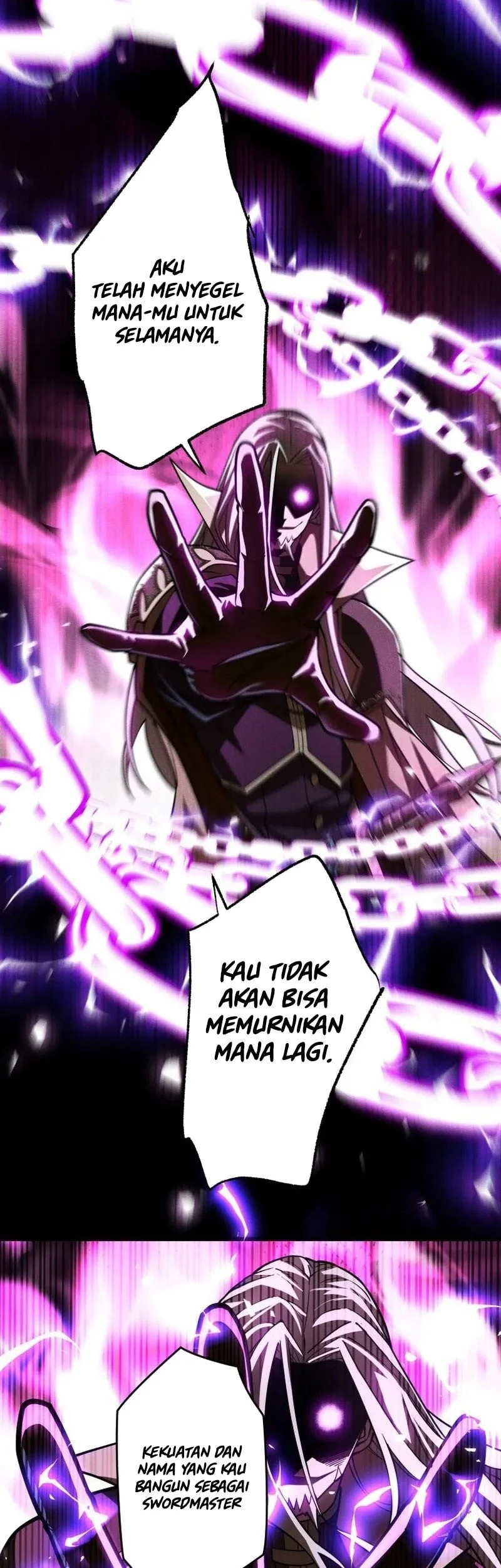 The Regressed Former Sword Saint Becomes A Rebel Of The Necromancer House Chapter 1 - halaman 26