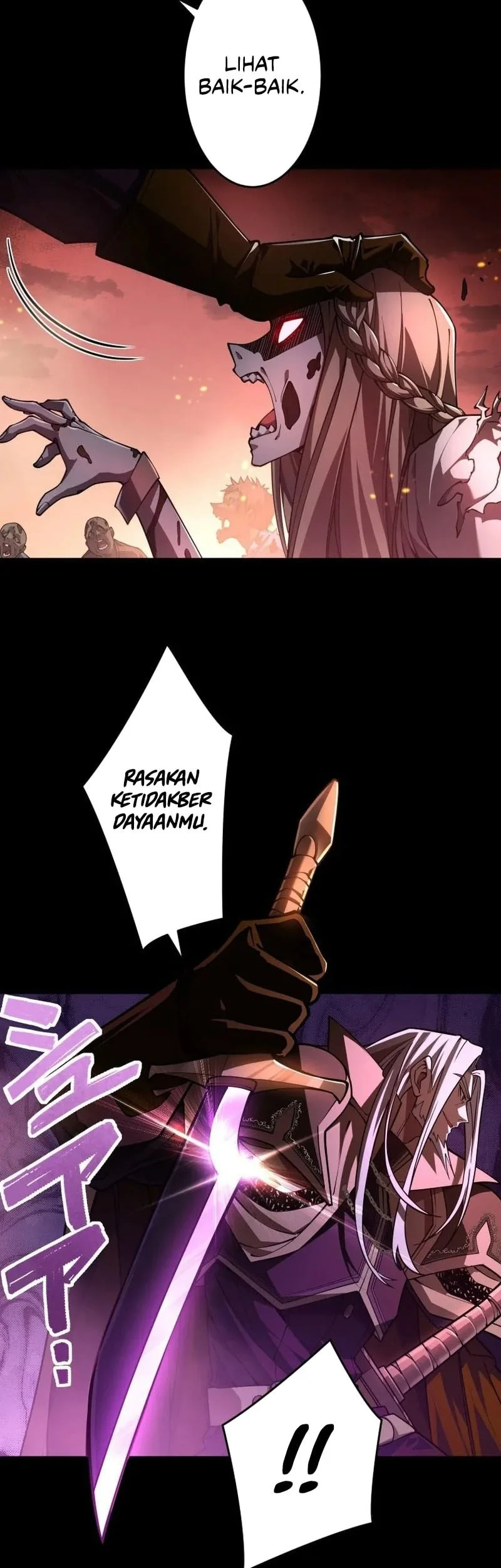 The Regressed Former Sword Saint Becomes A Rebel Of The Necromancer House Chapter 1 - halaman 28