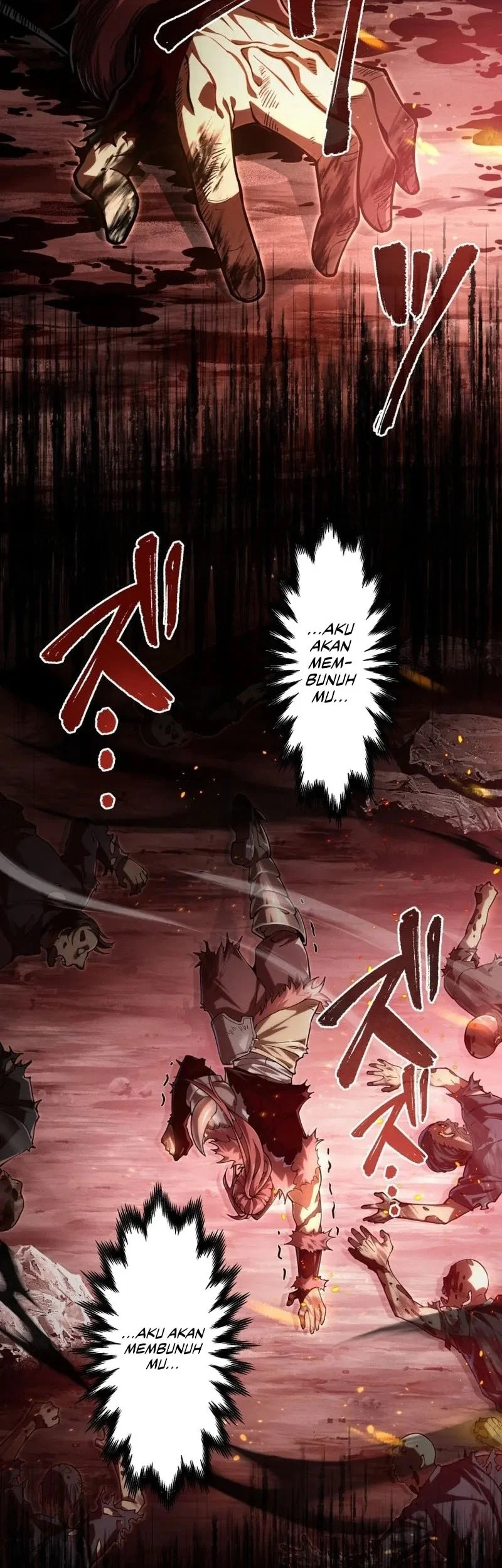 The Regressed Former Sword Saint Becomes A Rebel Of The Necromancer House Chapter 1 - halaman 3