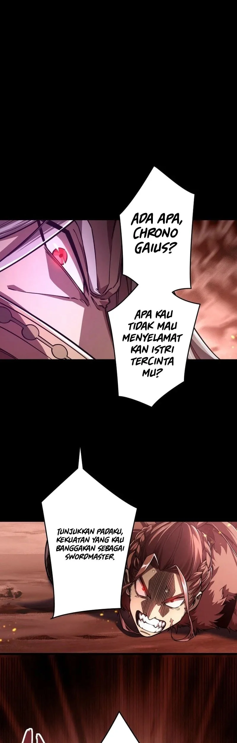 The Regressed Former Sword Saint Becomes A Rebel Of The Necromancer House Chapter 1 - halaman 30