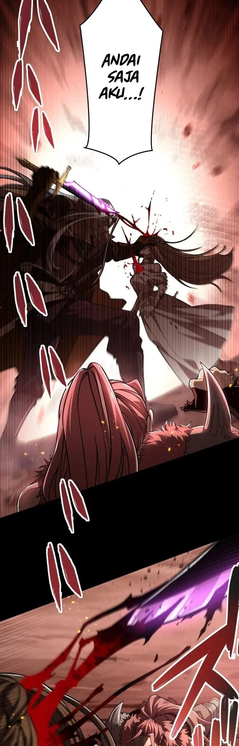 The Regressed Former Sword Saint Becomes A Rebel Of The Necromancer House Chapter 1 - halaman 31