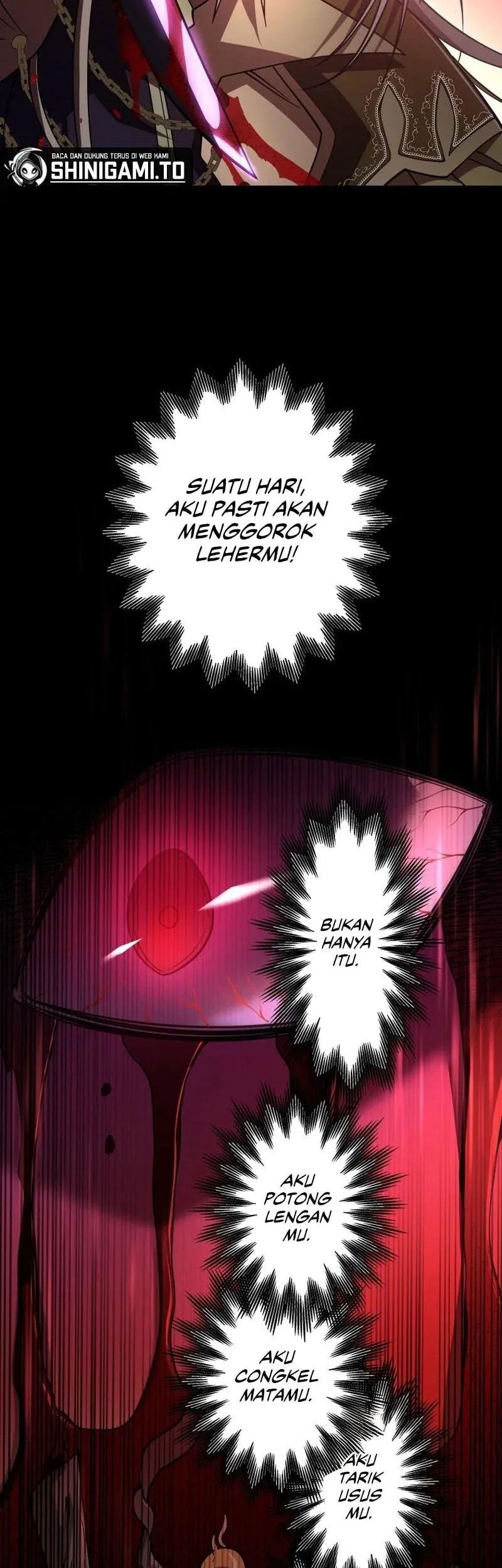 The Regressed Former Sword Saint Becomes A Rebel Of The Necromancer House Chapter 1 - halaman 35