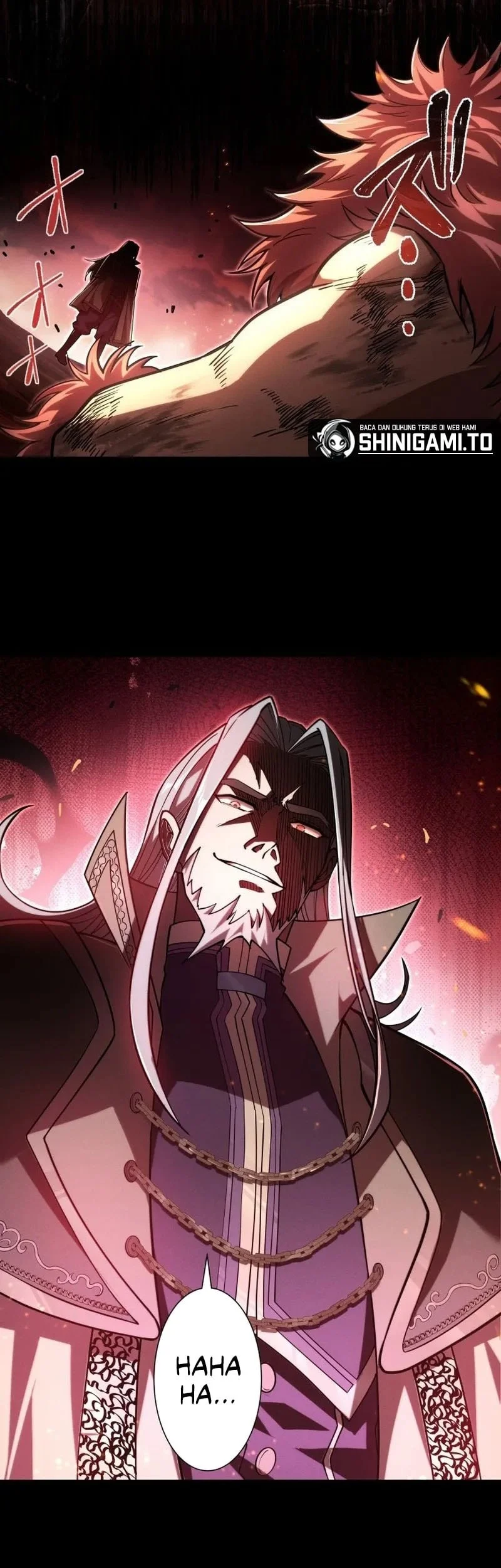 The Regressed Former Sword Saint Becomes A Rebel Of The Necromancer House Chapter 1 - halaman 4