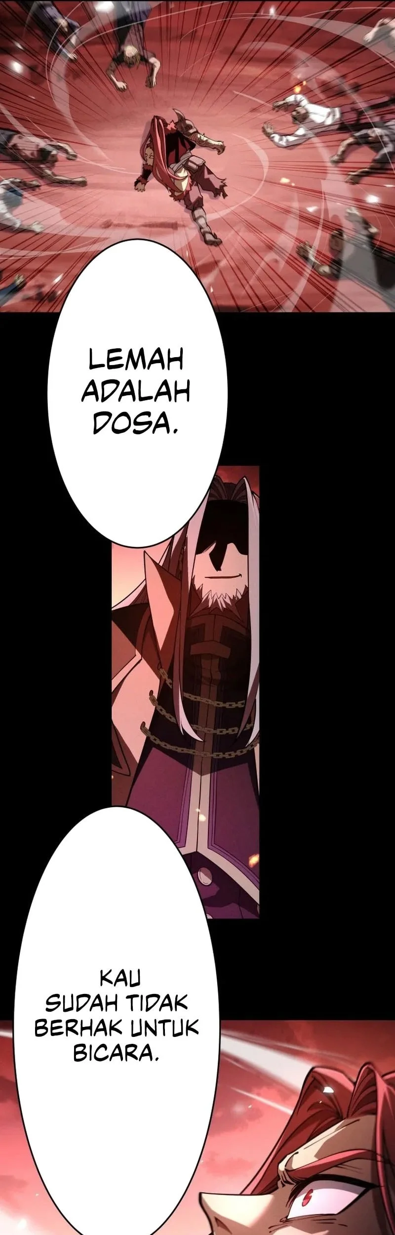 The Regressed Former Sword Saint Becomes A Rebel Of The Necromancer House Chapter 1 - halaman 42