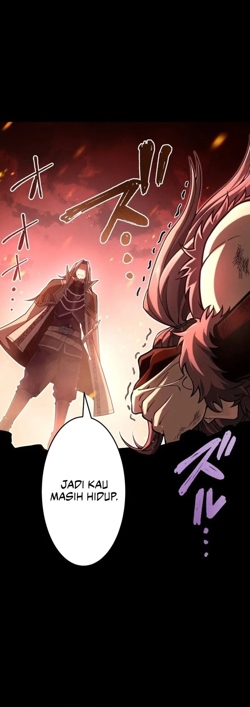 The Regressed Former Sword Saint Becomes A Rebel Of The Necromancer House Chapter 1 - halaman 5