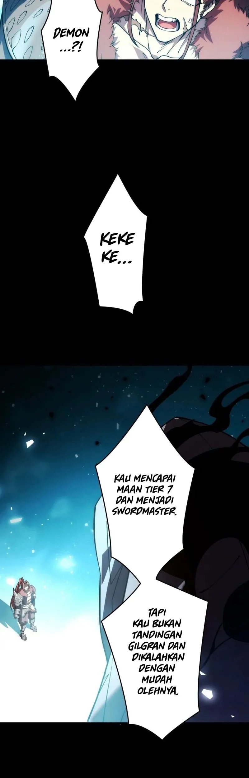 The Regressed Former Sword Saint Becomes A Rebel Of The Necromancer House Chapter 1 - halaman 56