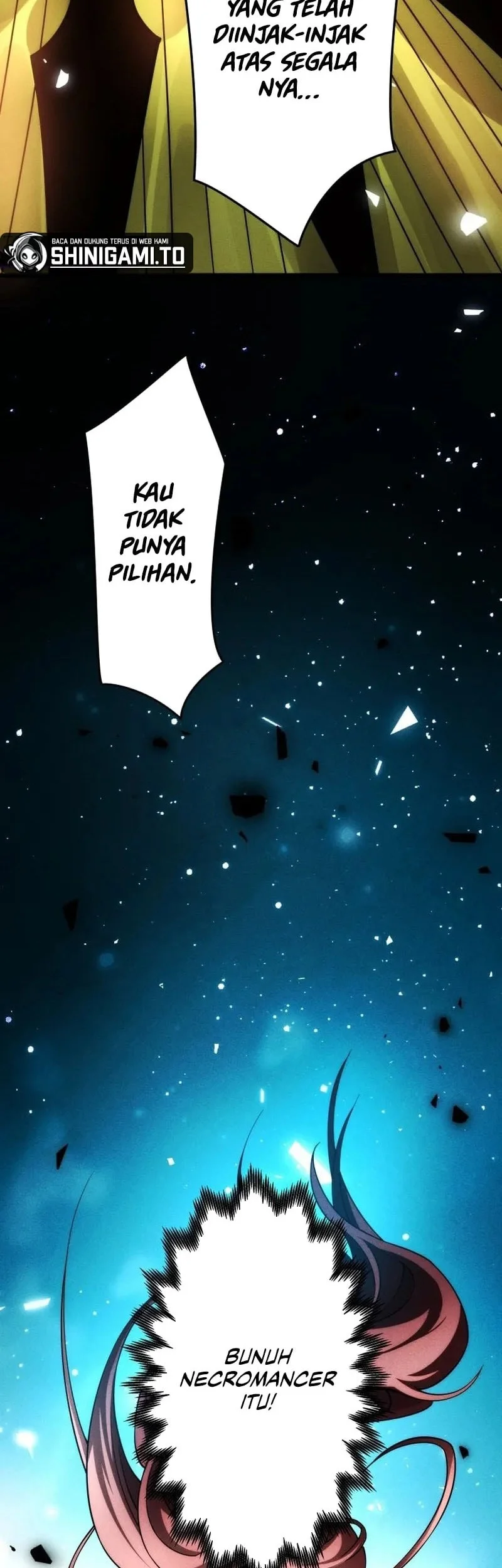 The Regressed Former Sword Saint Becomes A Rebel Of The Necromancer House Chapter 1 - halaman 63
