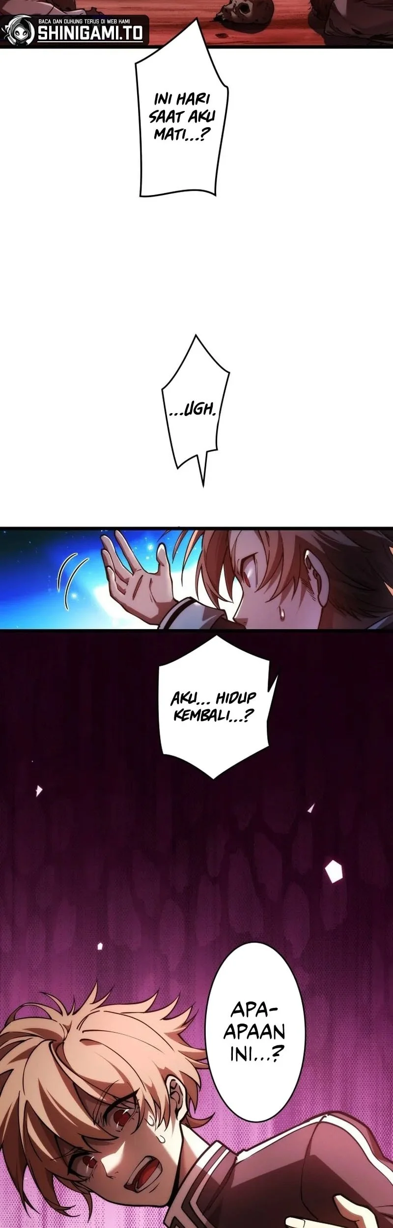 The Regressed Former Sword Saint Becomes A Rebel Of The Necromancer House Chapter 1 - halaman 67