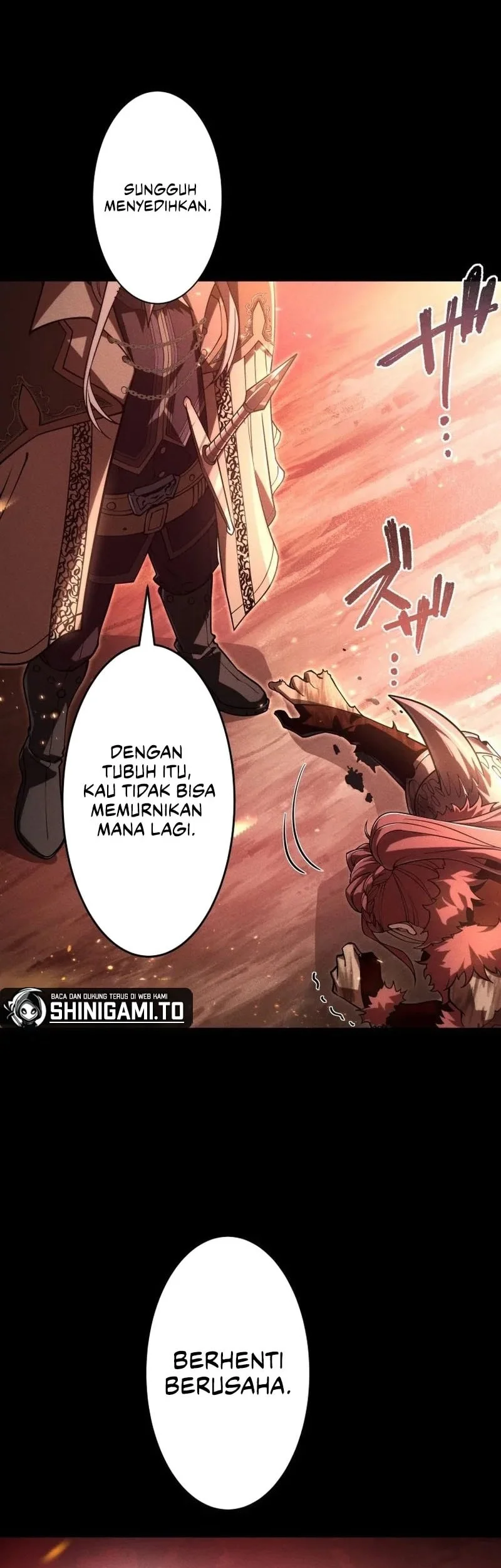 The Regressed Former Sword Saint Becomes A Rebel Of The Necromancer House Chapter 1 - halaman 7