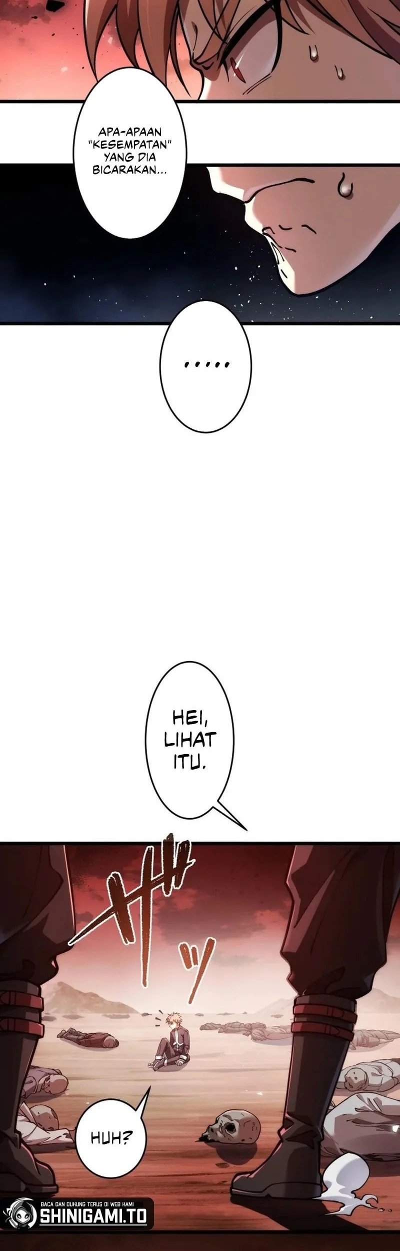 The Regressed Former Sword Saint Becomes A Rebel Of The Necromancer House Chapter 1 - halaman 71