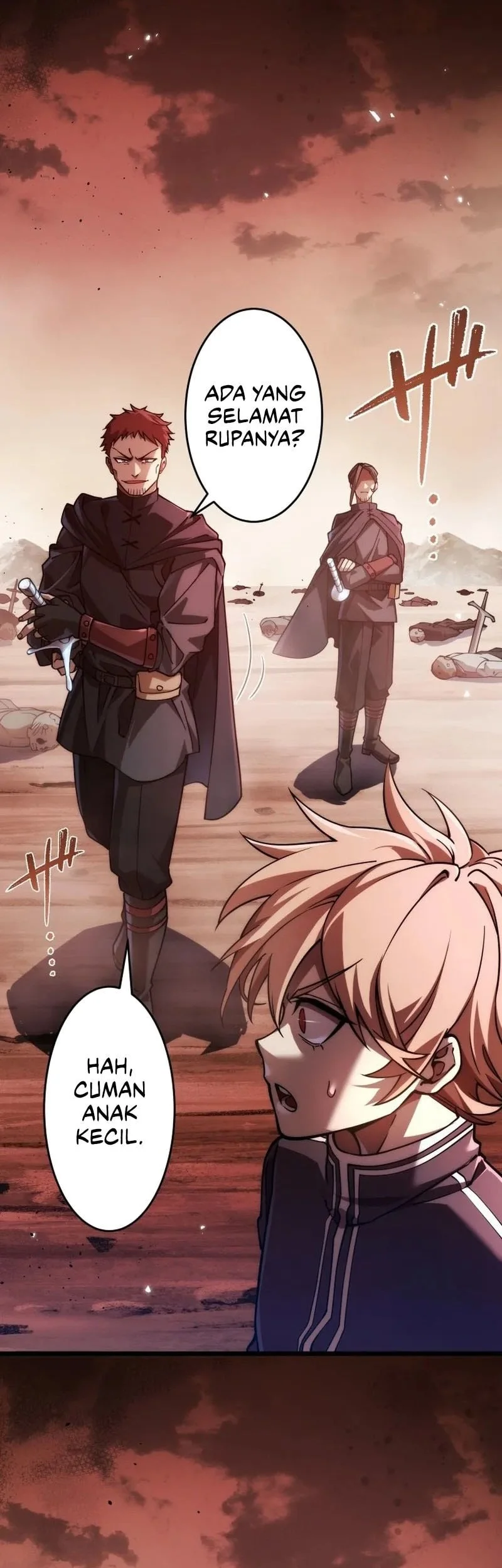 The Regressed Former Sword Saint Becomes A Rebel Of The Necromancer House Chapter 1 - halaman 72