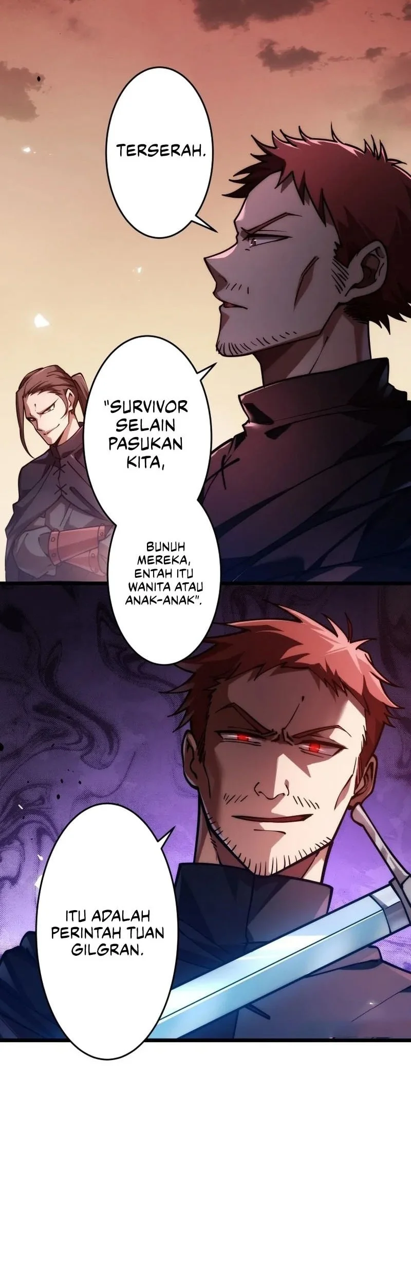 The Regressed Former Sword Saint Becomes A Rebel Of The Necromancer House Chapter 1 - halaman 73