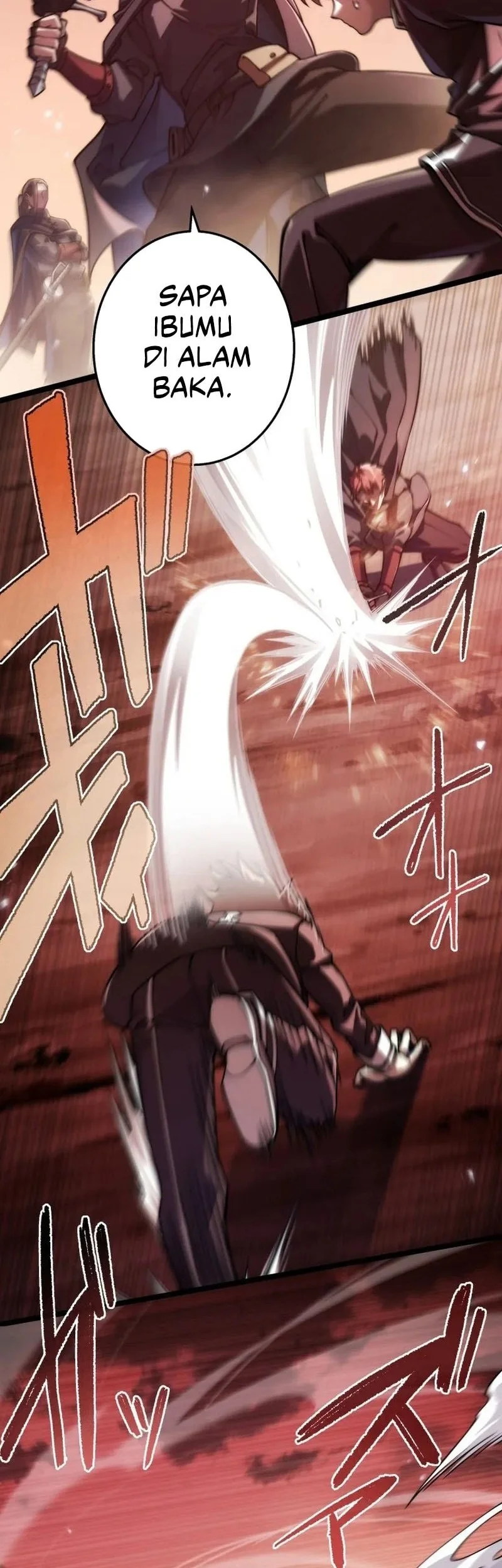 The Regressed Former Sword Saint Becomes A Rebel Of The Necromancer House Chapter 1 - halaman 75