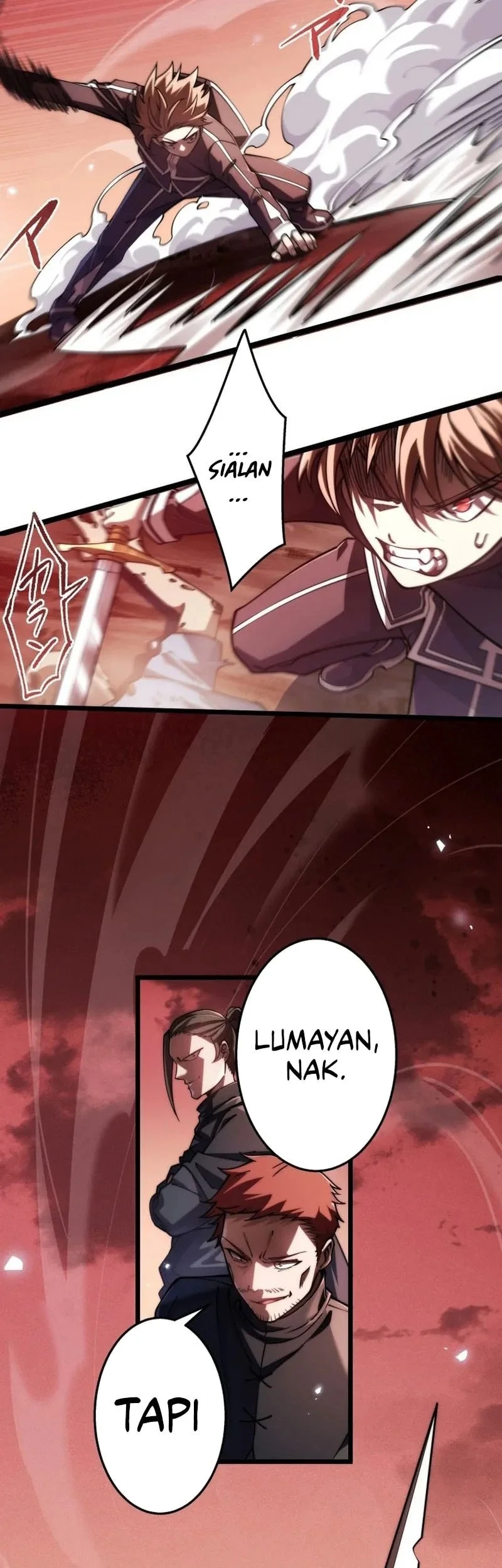 The Regressed Former Sword Saint Becomes A Rebel Of The Necromancer House Chapter 1 - halaman 76