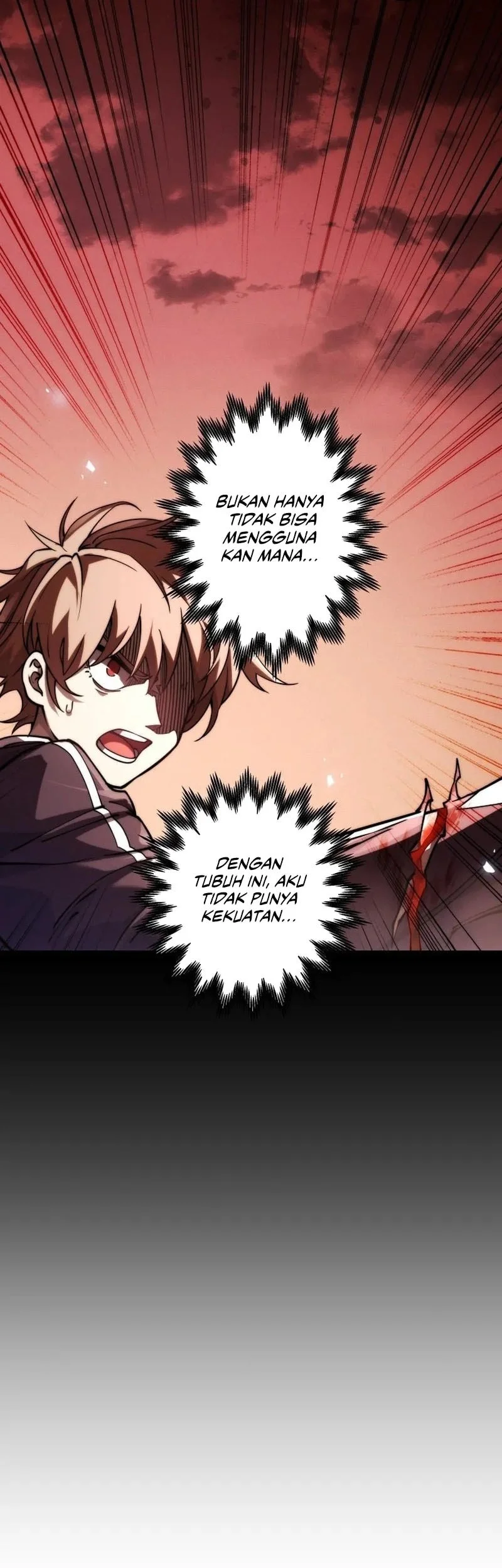 The Regressed Former Sword Saint Becomes A Rebel Of The Necromancer House Chapter 1 - halaman 78