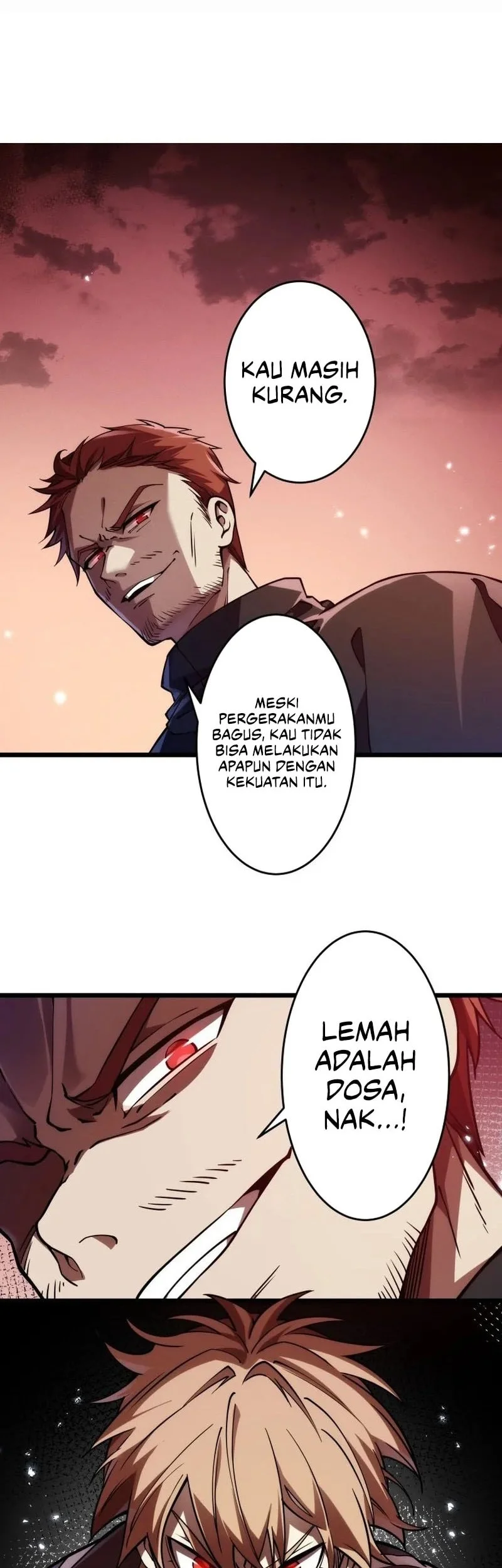 The Regressed Former Sword Saint Becomes A Rebel Of The Necromancer House Chapter 1 - halaman 79