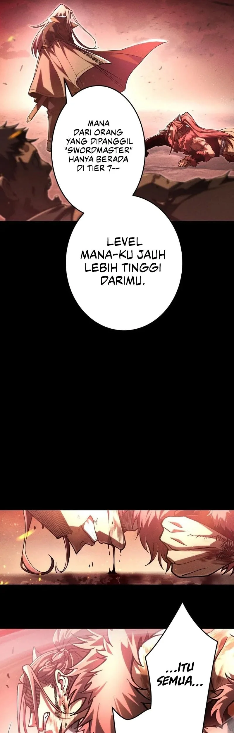 The Regressed Former Sword Saint Becomes A Rebel Of The Necromancer House Chapter 1 - halaman 8
