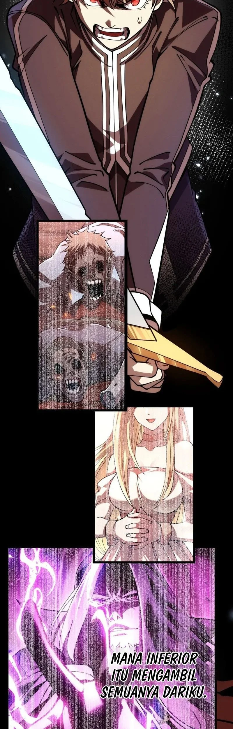 The Regressed Former Sword Saint Becomes A Rebel Of The Necromancer House Chapter 1 - halaman 80