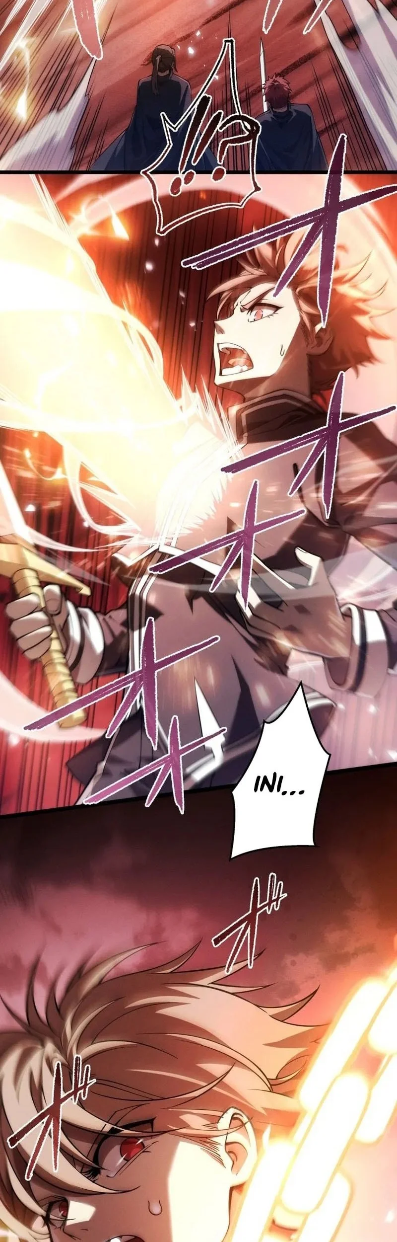 The Regressed Former Sword Saint Becomes A Rebel Of The Necromancer House Chapter 1 - halaman 87