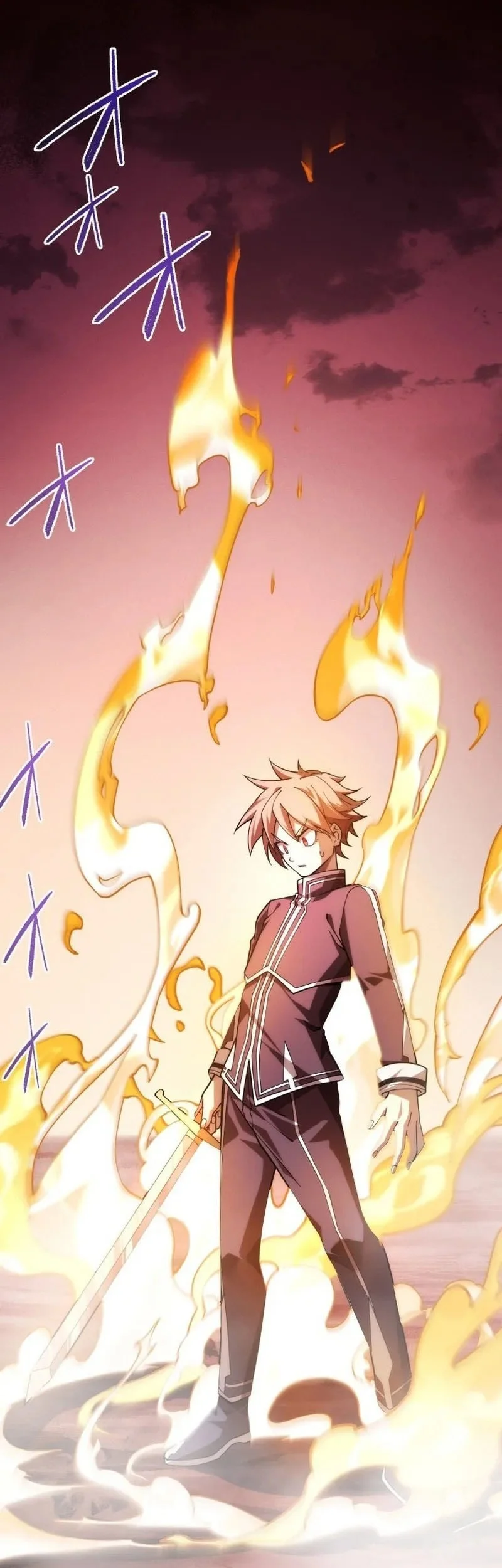 The Regressed Former Sword Saint Becomes A Rebel Of The Necromancer House Chapter 1 - halaman 90